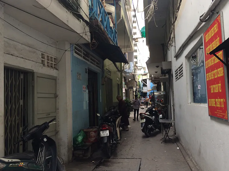 Người đàn ông là giám đốc một công ty ở Sài Gòn chết bất thường